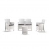 LIDO 4-seater lounge set, B:Rattan, BICA (full pallet)