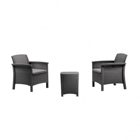 Set terrazzo VENEZIA PLUS, B:Rattan, BICA (pallet completo)