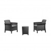 VENEZIA PLUS terrace set, B:Rattan, BICA (full pallet)