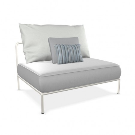 Back cushion for LISA Lounge, Swing and FLAP collection, Scab Design