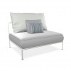 Back cushion for LISA Lounge, Swing and FLAP collection, Scab Design