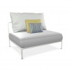 Back cushion for LISA Lounge, Swing and FLAP collection, Scab Design
