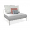 Back cushion for LISA Lounge, Swing and FLAP collection, Scab Design