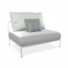 Back cushion for LISA Lounge, Swing and FLAP collection, Scab Design