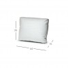 Back cushion for LISA Lounge, Swing and FLAP collection, Scab Design
