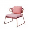 Back cushion for LISA Lounge, Swing and FLAP collection, Scab Design