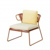 Back cushion for LISA Lounge, Swing and FLAP collection, Scab Design