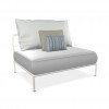 Back cushion for LISA Lounge, Swing and FLAP collection, Scab Design