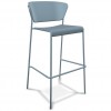 LISA TECHNOPOLYMER stool, Scab Design
