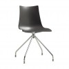 ZEBRA TECHNOPOLYMER trestle chair, Scab Design