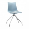 ZEBRA TECHNOPOLYMER trestle chair, Scab Design