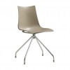 ZEBRA TECHNOPOLYMER trestle chair, Scab Design