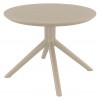 SKY ROUND MINI TABLE, Siesta Exclusive
