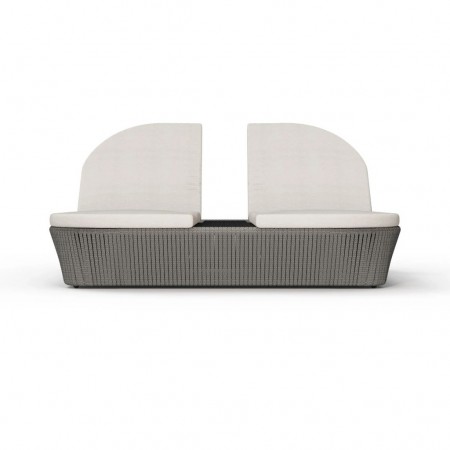 Lettino prendisole doppio Boston collection, Skyline Design