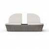 Lettino prendisole doppio Boston collection, Skyline Design