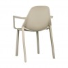 PIU' chair with armrests, Scab Design