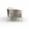 Sofa tre posti Clover collection, Skyline Design
