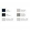 Sofa tre posti Clover collection, Skyline Design