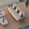 Clover collection three-seater sofa, Skyline Design
