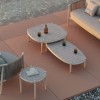 Clover collection side table, Skyline Design