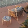 Clover collection side table, Skyline Design