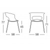 Poltrona MISS B POP, Scab Design