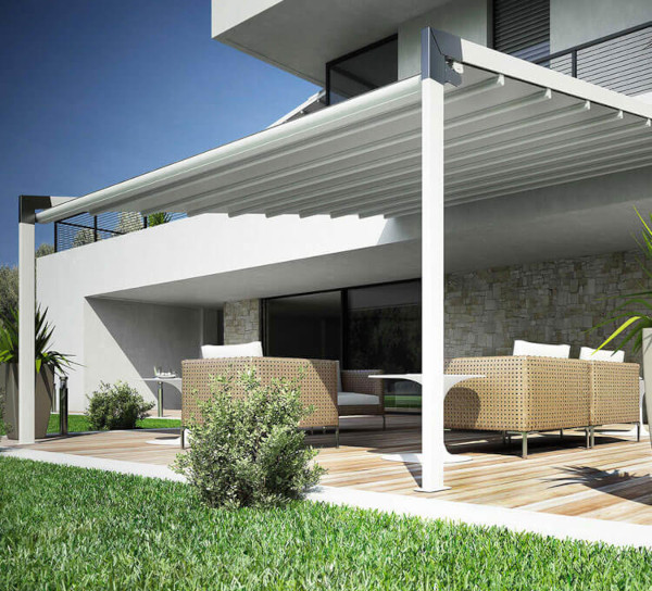 Packable pergolas