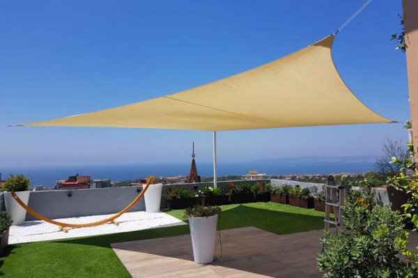 Shade sails