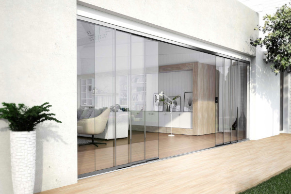 Sliding glass